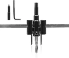 Adjustable Hole Saw For Wood, 1-3/16 Inch To 12 Circle Cutter Round New. Price: $22.92.