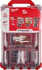 Milwaukee 48-32-5162 Shockwave Impact Duty 60PC Drill, Drive & Fasten W/ Packout New. Price: $89.99.