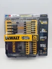 Dewalt 26PC Flex Torq Impact Bit Set W/ Nut Drivers New. Price: $18.00.