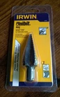Nip Irwin Unibit #4 3/16-INCH To 7/8-INCH 3/8-INCH Shank Step Drill 10234 New. Price: $24.00.
