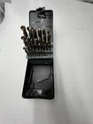Mg Tools 26-PIECE Drill Bit Assembly Carry Case For Metal Split Point Open. Price: $73.27.
