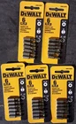 (5-PK) Dewalt DWA1SEC6 6PC. Security Set (tamper-proof Torx And Hex Bits) New. Price: $16.00.