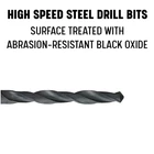 5/8"-18 Tap + 37/64" Drill Bit Combo New. Price: $39.19.