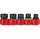 Milwaukee Tools: Shockwave Impact Duty Bolt Extractor Set 48-32-8000 New. Price: $19.99.