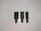 Wood Plug Cutter Drill Set, Shaft, (3/8", 1/2", & 5/8"), Self Ejecting Used. Price: $10.53.