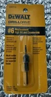 Dewalt DW2710, #6 Replacement Drill Bit And Countersink New!!. Price: $9.87.