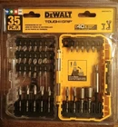 Dewalt DWAF35SETTG Piece Screwdriving Bit With Tough Case Free Shipping New. Price: $15.00.