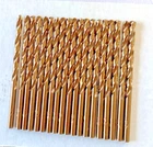 18 Pcs 11/64 " Cobalt Jobbe Drill Bit M35 High Speed Steel New. Price: $25.85.