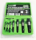 8PC Grip Tools Jumbo Easy Outs Screw Extractor Set Industrial Lime Green #53100 New. Price: $22.99.