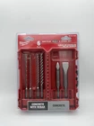 Milwaukee 48-20-7662 Sds Plus Rotary Hammer Bit Set Pc Chisel Drill New. Price: $39.95.