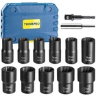 Thinkpro Lug Nut Removal TOOL,13 Pcs Bolt Extractor, 1/2 13-PIECE, New. Price: $44.83.
