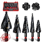 Comoware Step Drill Bit Set 1/8-1-3/8" 5PCS New. Price: $60.05.