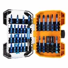 Spyder 19030 30-PIECE Impact Driver Bit Kit Mach-blue Rated New. Price: $35.06.