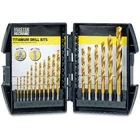 Disston Company 647386 Mm 17PC Drill Bit Set New. Price: $30.78.