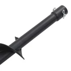 Auger Drill Compatible Ground Bit Tool Screwdriver Accessory Steel Vidaxl New. Price: $91.99.