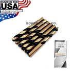 Norseman Viking 23/64" Mechanic Length Hi-molybdenum M7 Drill Bit 6-PACK 87110 New. Price: $45.99.