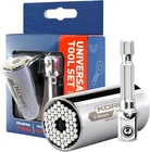 (j) Norske KSS006 Universal Socket Set With Power Drill Adapter New. Price: $16.00.