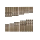 100PCS M35 Stainless Steel Cobalt Drill Bit Set 1MM, 1.5MM, 2MM, 2.5MM, 3MM,2... New. Price: $27.81.