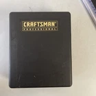 Craftsman Professional Drill Set Countersink Driver Case Usa Used. Price: $16.00.