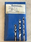 12 New National Twist Drill No. #9 Jobber Length Hss Bits, Black Oxide, Korea. Price: $19.99.