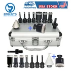 Diamond Core Drilling Bits Set Tile Hole Saw Kit For Ceramic Porcelain Marble & New. Price: $66.74.