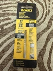 Dewalt DW1374 Drill Bit, 1/8 Sprite Point Cobalt Double Pack New. Price: $6.48.