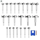 Guicgoc 22 Pcs Forstner Drill Bit Set 10-54MM 2/5 To 2-1/8 Hole Sawwood New. Price: $66.36.