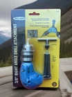 Pro Series By Kr Tools 3/8 Right Angle 90 Drill Attachment Handle, Chuck Key New. Price: $9.99.