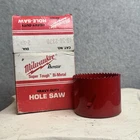 Milwaukee Heavy Duty Holesaw 49 56 2370 3/8 Inch New. Price: $27.19.