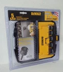 Dewalt Piece Impact Ready Hole Saw Set W/ Hard Case D1800IR5 New. Price: $65.95.