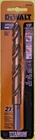 Dewalt DW1332 1/2" Titanium 3/8" Reduced Shank Split Drill Bit New. Price: $15.99.