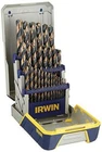 Irwin Drill Bit Set, High-speed Steel, 29-PIECE (3018005) New. Price: $144.19.