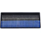Drilax 1MM Lapidary Drill Bit Kit (30 Pc) Diamond Coated Glass, Stone, Shell New. Price: $21.99.