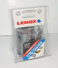 Lenox 2-9/16" Carbide Hole Saw 65MM LXAH429162 New Sealed. Price: $19.99.