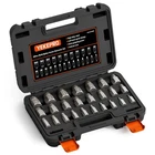 Yekepro 25PCS Screw Extractor Set, Hex Head Multi-spline Easy Out Bolt Extrac... New. Price: $51.07.