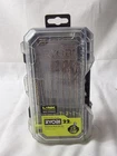 New Ryobi Titanium Drill Set (22-PIECE). Price: $14.99.