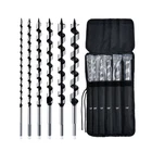 6PCS 12 Inch Long Wood Auger Drill Bit Set, 1/4"-7/8" Hex Shank, Ha... Fast Ship New. Price: $38.99.