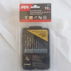 Skil 98013 Pc Gold Oxide Drill Bit Set New. Price: $12.00.
