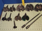 Milwaukee & Lenox Selffeed Bits 12 Pc Used. Price: $90.00.