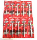 10PC Vermont American By Bosch 4" Carbide Tipped Rotary Masonry Drill Bit Set New. Price: $16.99.