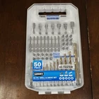 Hart 50 Piece Drill And Drive Set Torx/hex/titanium Bits W/case Free Shipping!!! New. Price: $19.95.