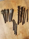 Irwin Speed Bore 88 Plus Augers Bits And Others 15 Pieces Total Used. Price: $6.00.