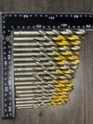 Set 18PC Fast Steel Helical Drill Bits Used. Price: $28.00.