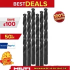 Milwaukee 48-89-2840 3/8" Thunderbolt Black Oxide Drill Bit, 6-PACK, Fast Ship New. Price: $39.99.