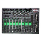 Mayhew 16063F 36 Pc Torx Master Socket Bit Set New. Price: $341.96.