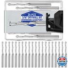 Tondiamo 25 Pcs Drywall Router Bits 3/16 Rotor Tips M2 High Speed Steel New. Price: $85.93.