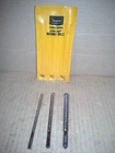 Vtg Sears Craftsman Usa 67093 3-PIECE Carbide Tipped Masonry Drill Bit Set, Vgc Used. Price: $12.00.