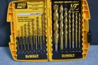 Dewalt 21PCS Titanium Drill Bits Set (DW1361) Used. Price: $25.00.