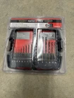 Porter-cable PCDGF14 Gold Ferrous Drilling Bit Set New. Price: $19.85.