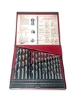 Cleveland Cle-forge No. 58 Hs Fractional Drill Bit Set W/ Index, Usa Used. Price: $94.99.